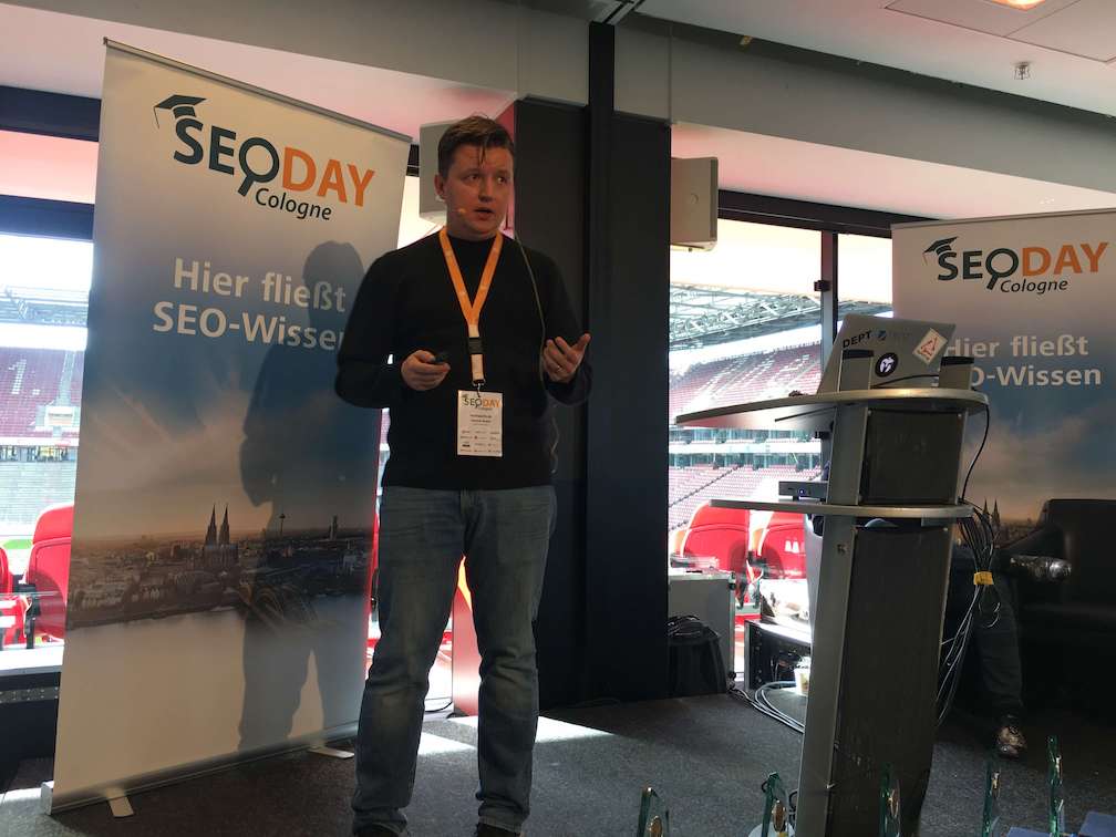 Dominik Wojcik SEO-Day 2017 SEO Tech Tipps