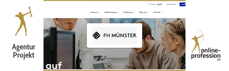 Kontinuierliche Sichtbarkeit: Unsere Google-Ads-Betreuung für die FH Münster