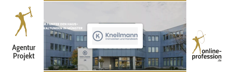 Personal für Hausverwaltung und Handwerk: Unsere Ads-Betreuung für Kneilmann