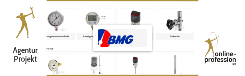 Präzise Technik, präzises Online-Marketing: Unsere langjährige SEO-Partnerschaft mit BMG Baumgart