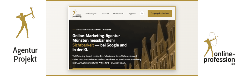 Website-Relaunch bei Online-Profession: neue Seite, klarer Fokus