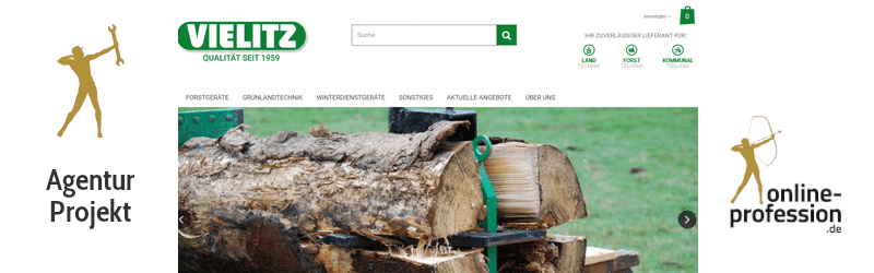 Relaunch des Internetauftritts der Vielitz GmbH: Tradition trifft Moderne