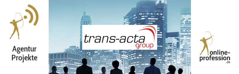 Transacta - Redesign der Webseite des Datenschutzexperten