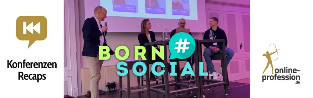 bornSocial 2025 - Die Social Media Marketing Konferenz