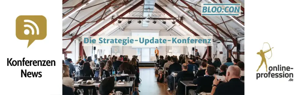 BLOO:CON 2026 – Die Online-Marketing-Konferenz in Münster